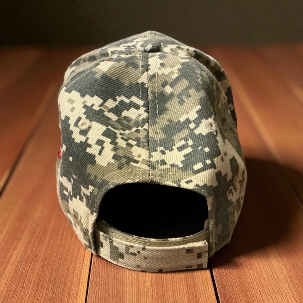 Camouflage Trump 2020 Hat - Picture 6 of 9